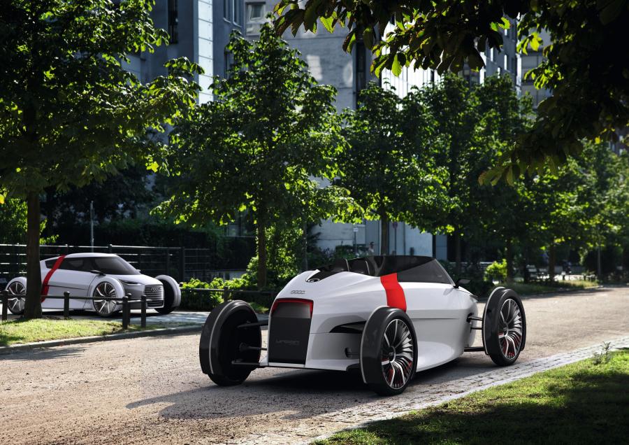  Audi Urban Spyder Concept 2011 года  (фото 36 из 37)